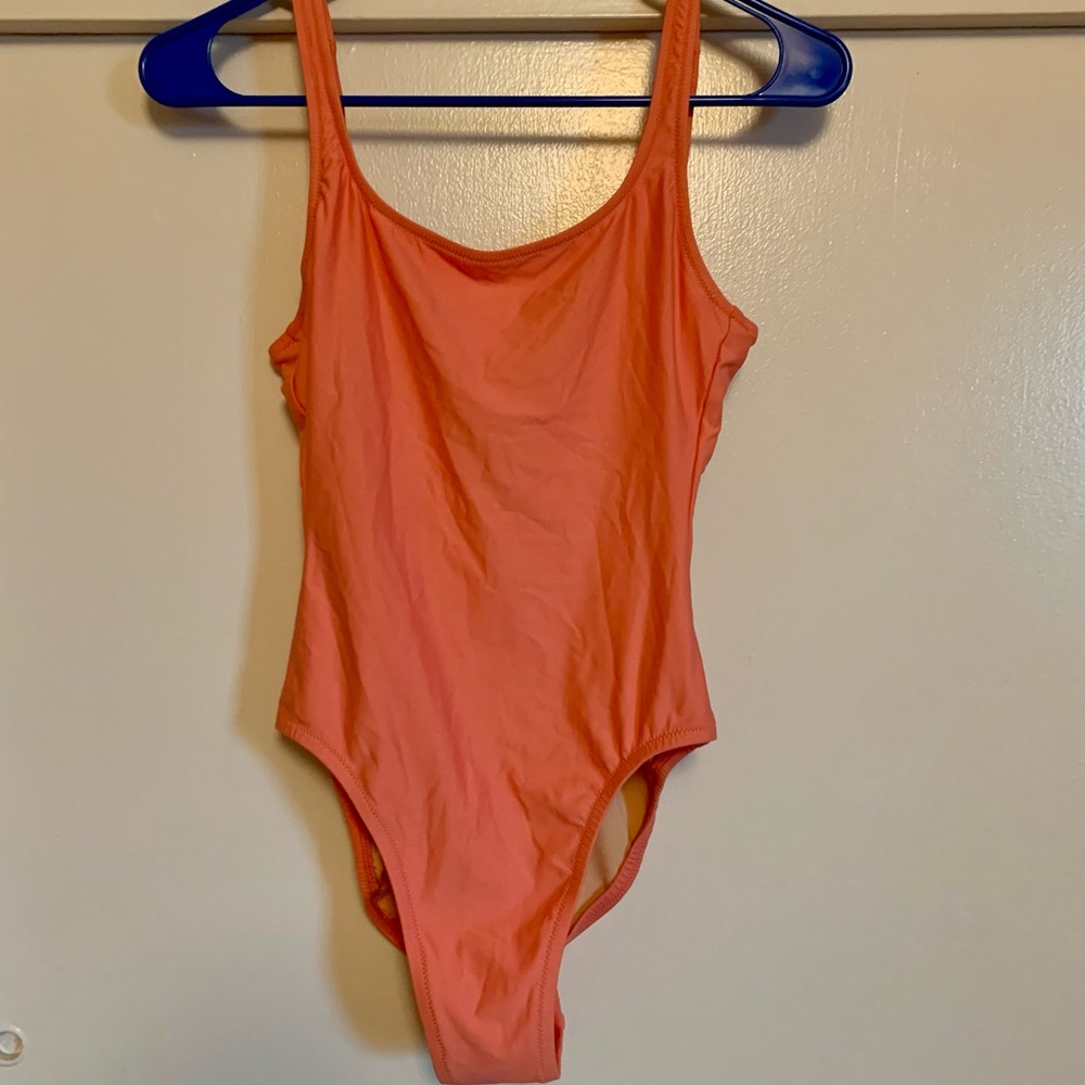 J. Crew 1989 Scoopback one piece swimsuit
